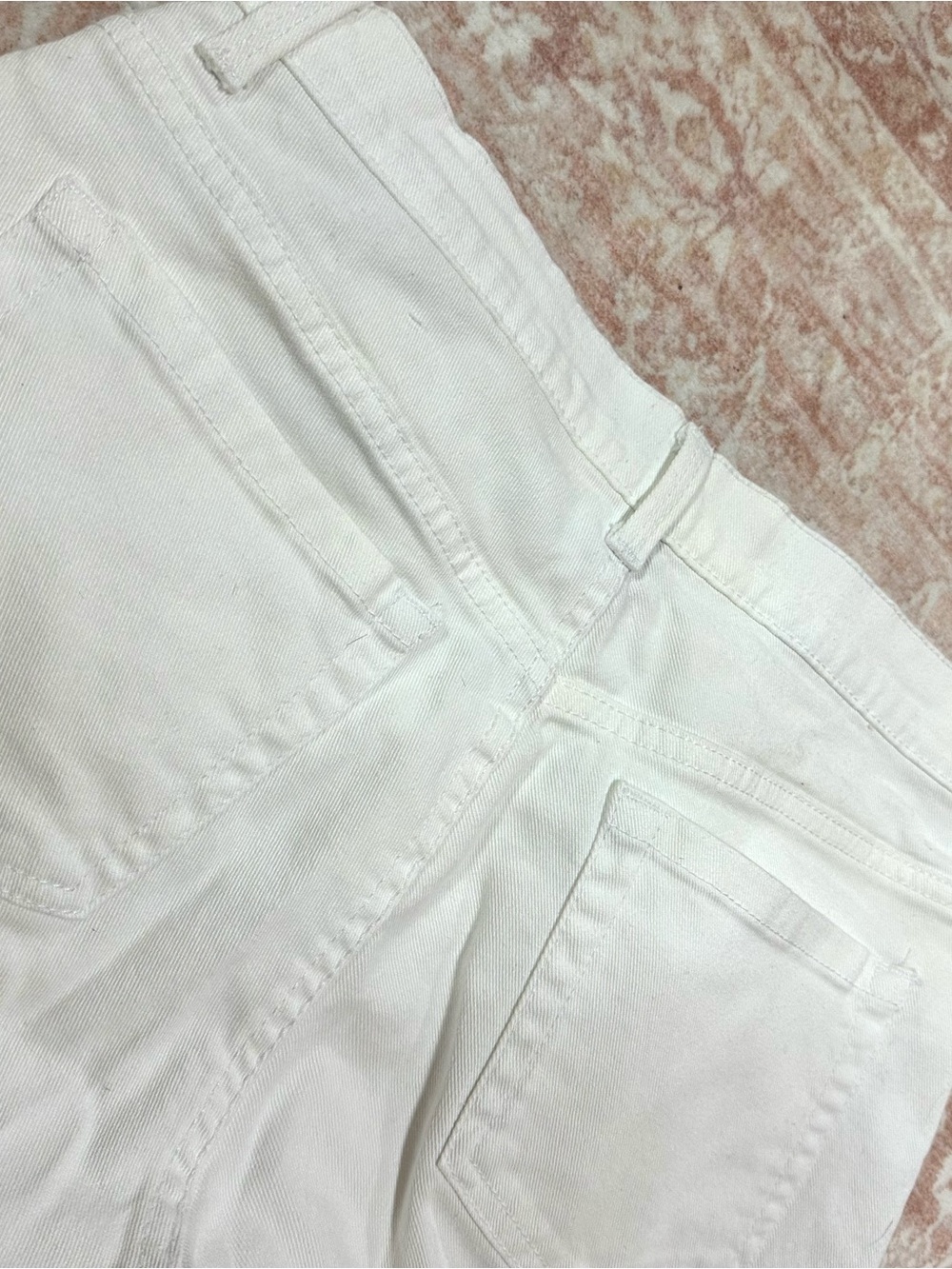 ⚜️ Gloria Vanderbilt White Straight-Leg Jeans - Picture 12 of 15